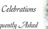 Vows of Love: Other Celebrations and FAQ